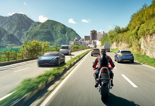 Tecnología para alcanzar un futuro con cero accidentes de moto