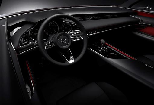 El nuevo Mazda3 se desvelará en Los Ángeles: esta es su primera imagen oficial