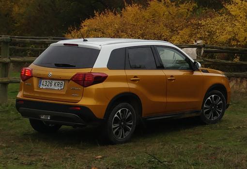 Suzuki Vitara 2018: apuesta por la seguridad