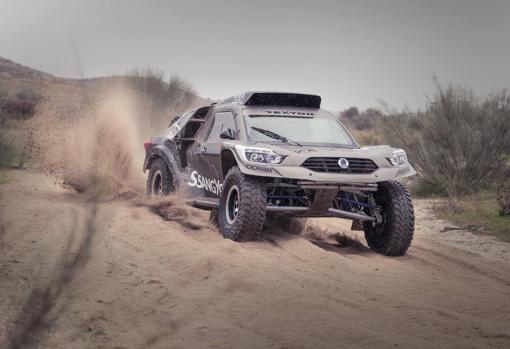 Este es el coche que SsangYong llevará al Dakar 2019