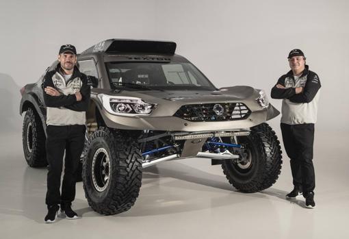 Este es el coche que SsangYong llevará al Dakar 2019