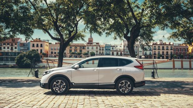 Quinta generación del CR-V con motores híbridos más eficientes