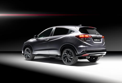 Honda HR-V Sport: 182 CV y tecnología avanzada de suspensión