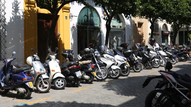 Motos en Sevilla