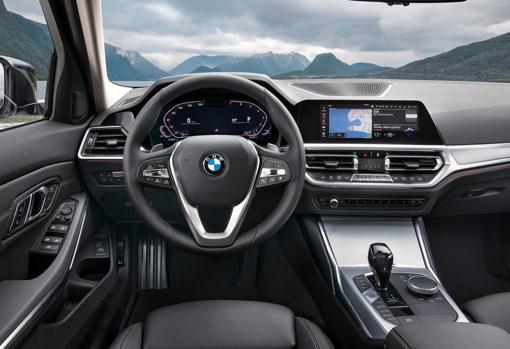 Interior del 320d