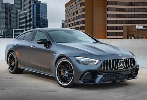 Mercedes AMG GT: Lujo deportivo para bolsillos exclusivos