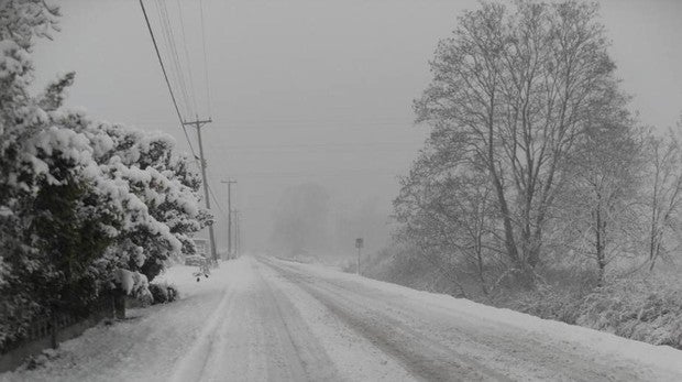 Consejos para conducir en medio de un temporal