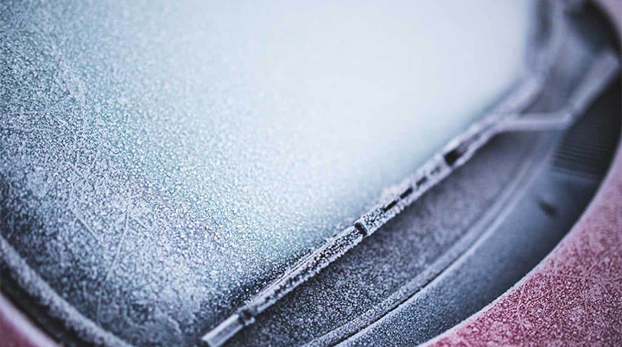 El frío y los cambios bruscos de temperatura pueden romper el parabrisas del coche