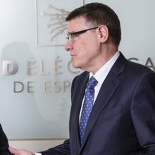 Jordi Sevilla, presidente de REE