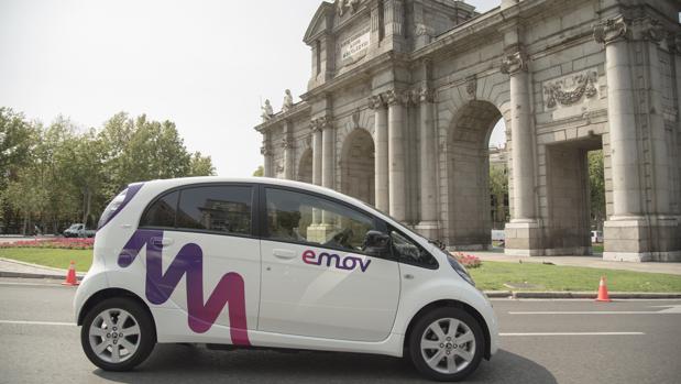 PSA adquiere el 100% del servicio de carsharing emov