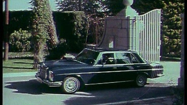 Vendido el Mercedes que usaron los Reyes en los años setenta por 19.000 euros