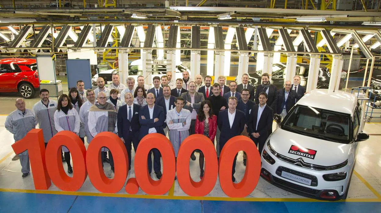 Citroën supera en 2018 las 100.000 matriculaciones en España
