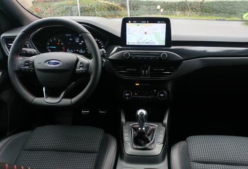 Ford Focus ST-Line: el nuevo compacto de Ford, a prueba con su motor 1.0 EcoBoost de 125CV