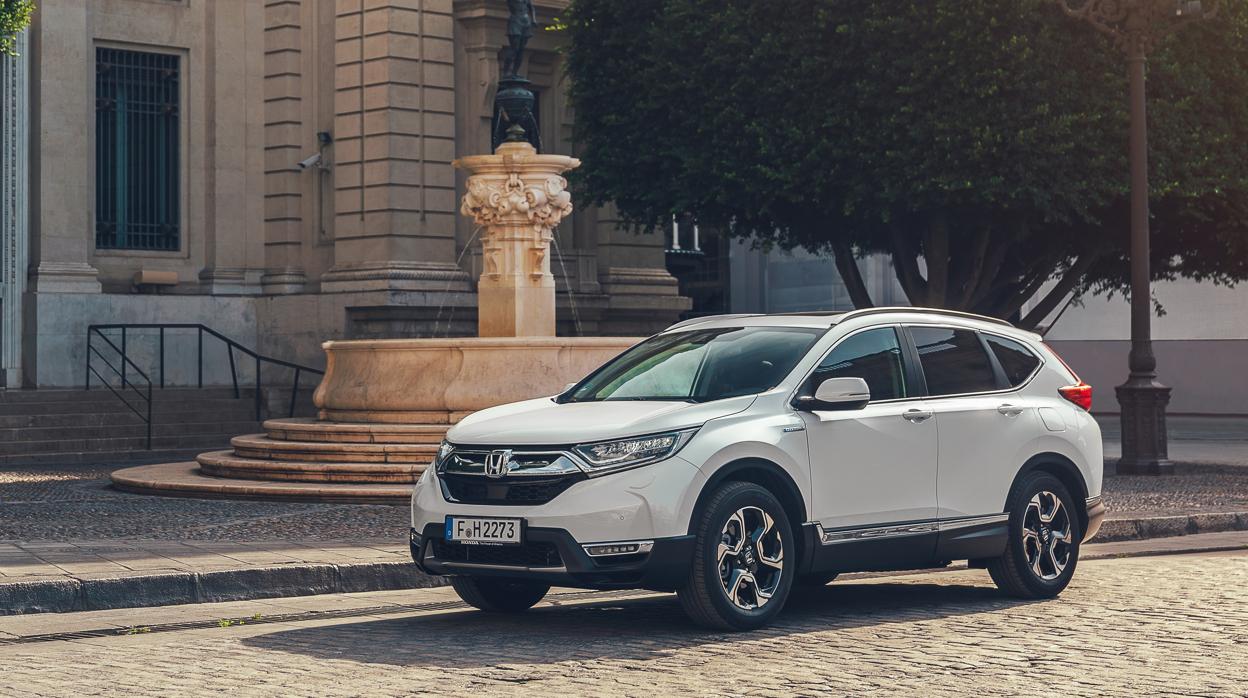 Honda inicia la venta del CR-V hybrid en España desde 34.200 euros