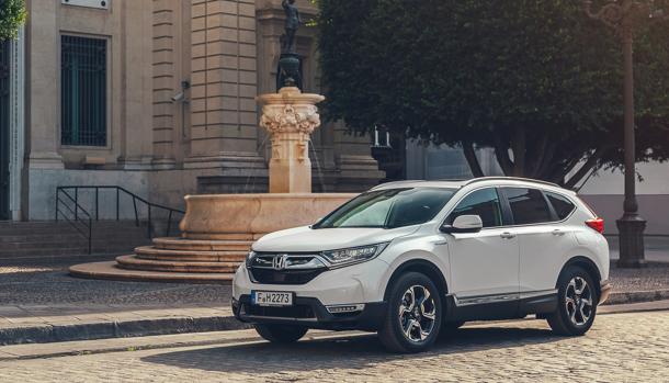 Honda inicia la venta del CR-V hybrid en España desde 34.200 euros