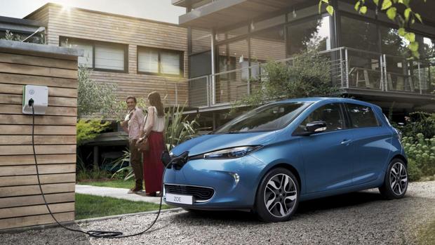 Renault lidera el mercado de vehículos 100% eléctricos en España