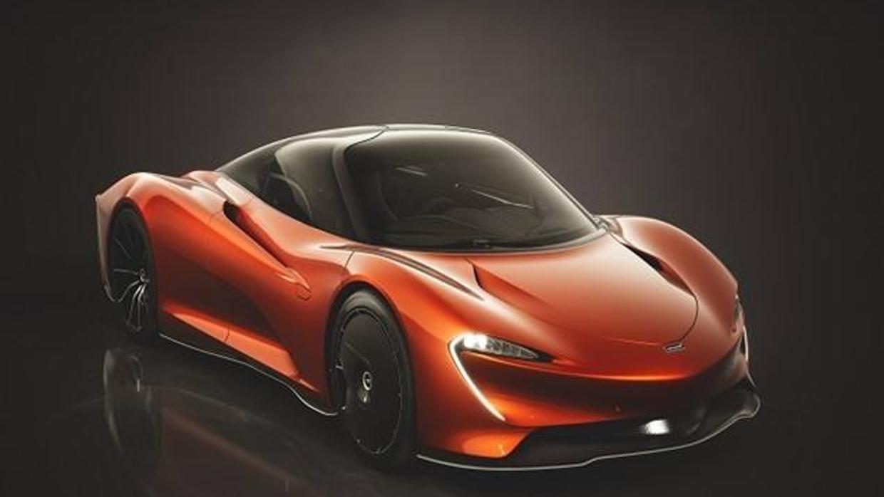 Mclaren lanza 120 unidades limitadas del SpeedTail personalizables