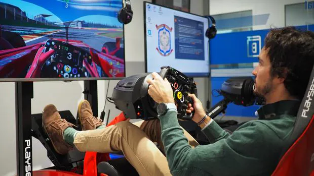 Simuladores de Fórmula 1 para formar a los ingenieros del futuro