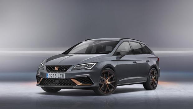 Ya se pueden hacer pedidos del nuevo Seat León ST Cupra R: versión limitada a 300 unidades