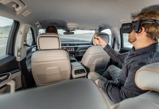 Audi convierte el coche en una auténtica experiencia de realidad virtual