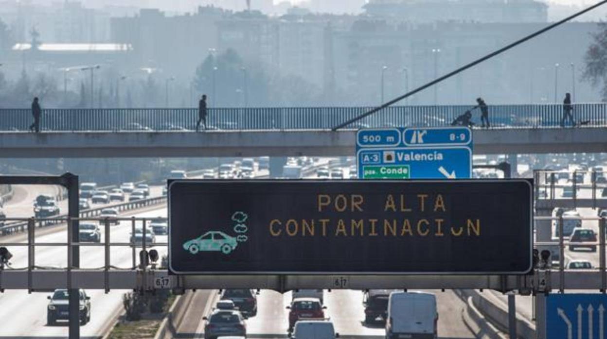 Las emisiones de CO2 de los coches subieron un 1,82% en 2018 por la caída del diésel