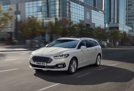 Nueva variante familiar híbrida y «valenciana» para el Mondeo