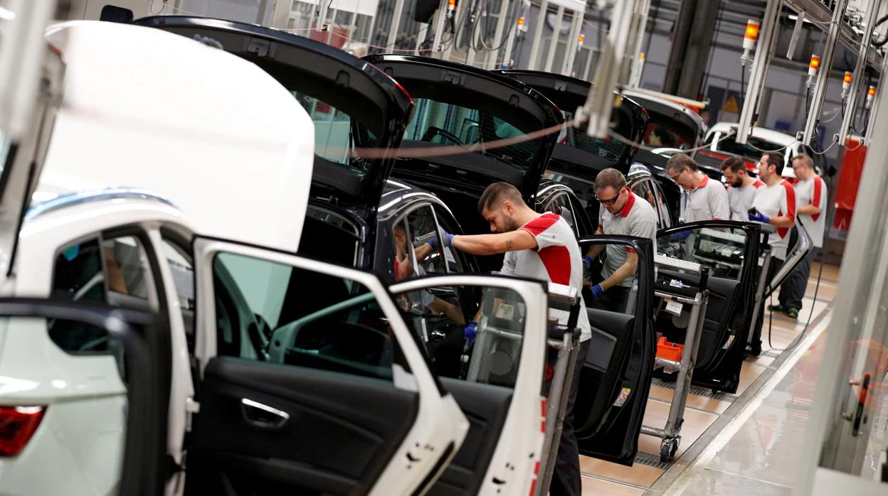 Las fábricas que más coches producen en España y los modelos españoles con más éxito
