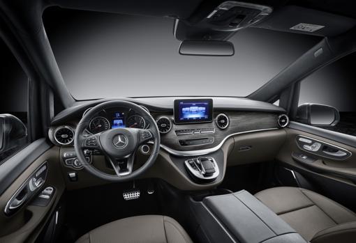 Nuevo Mercedes-Benz Clase V: ahora más atractivo y confortable