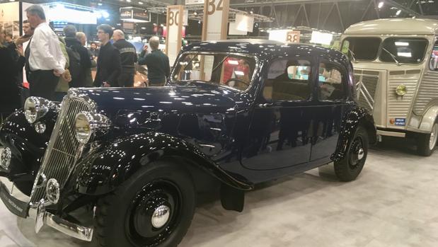 Citroën celebra en París un siglo de éxitos