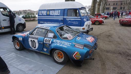 Del Alpine A110 al Lancia Stratos HF: los diez coches más espectaculares del rallye Monte-Carlo