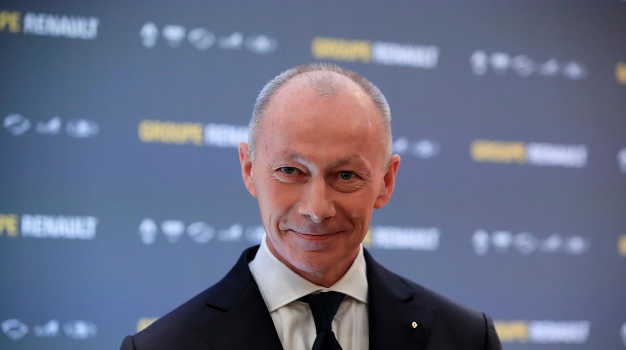 Thierry Bollore, CEO de Renault