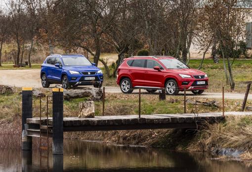 El Ateca estrena motores diésel y gasolina de 150 CV