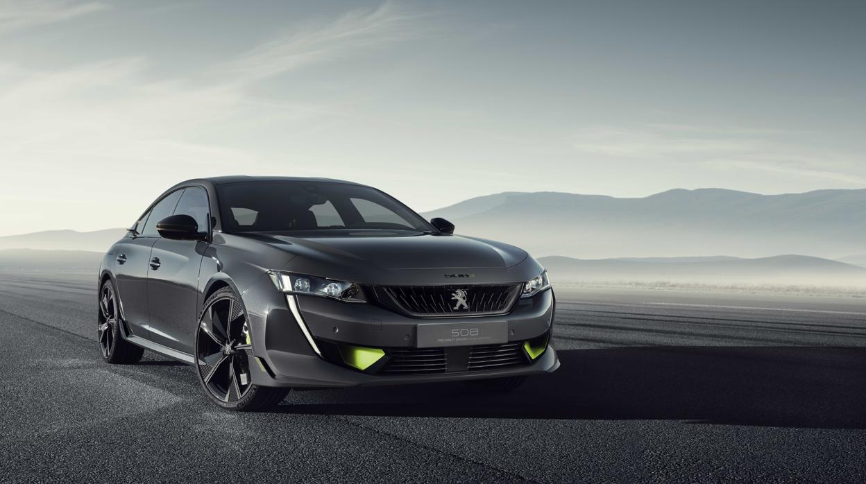 Peugeot 508 Sport Engineered Concept: altas prestaciones y bajas emisiones