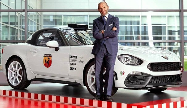 Luca Napolitano: «Este ha sido un año récord en ventas y éxitos deportivos para Abarth»