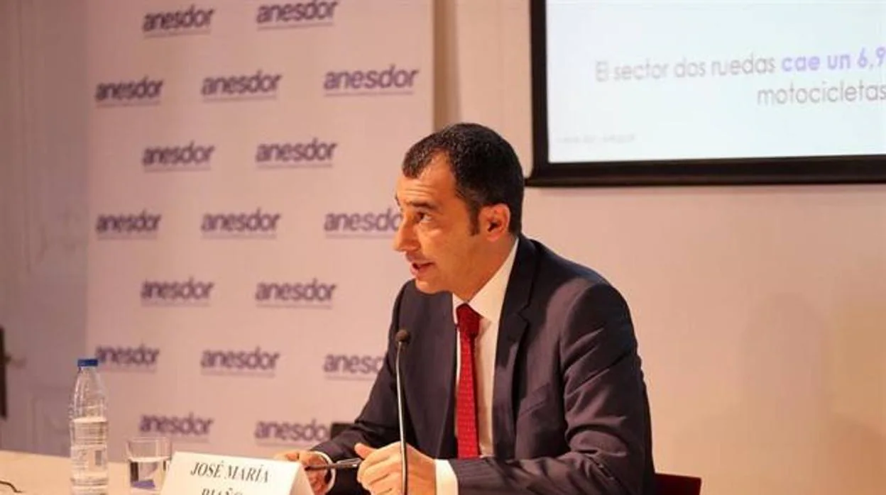 José María Riaño, secretario general de Anesdor