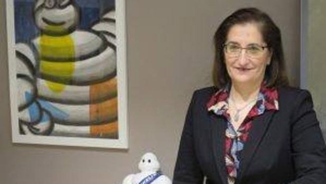 María Paz Robina, nueva directora general y presidenta del consejo de Michelin España y Portugal