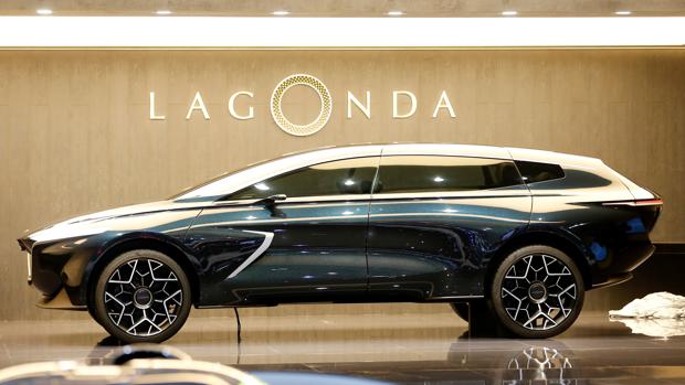 Aston Martin presenta su SUV concept Lagonda All-terrain en el Salón del Automóvil de Ginebra