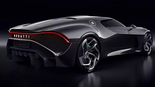 Bugatti «Le voiture noire»: el coche más caro de todos los tiempos