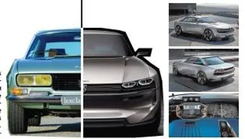 Modelos clásicos que inspiran el coche del futuro