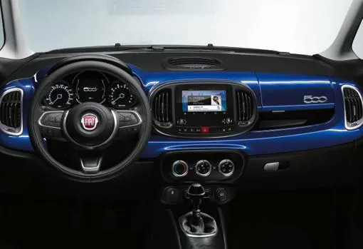 Fiat 500 L Mirror: familiar y conectado