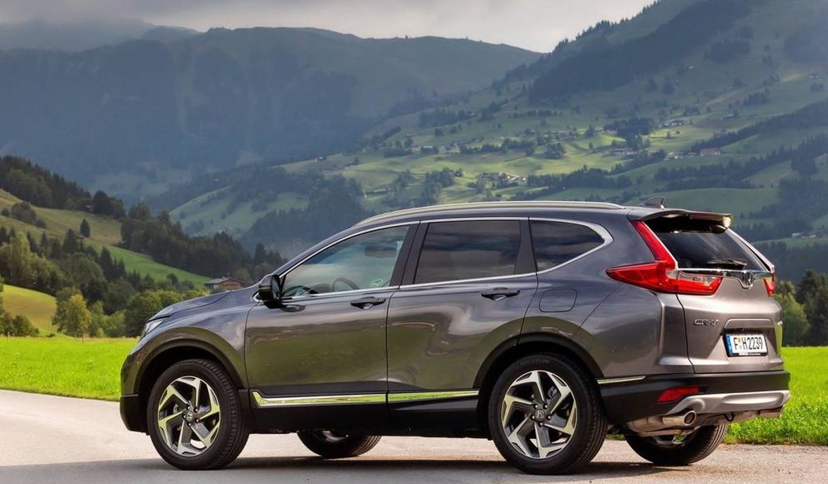 Honda CR-V: nuevo motor gasolina eficiente y mejores aptitudes para el campo