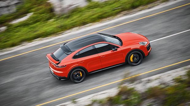 Nuevo Porsche Cayenne Coupé: cuando elegancia y deportividad van de la mano