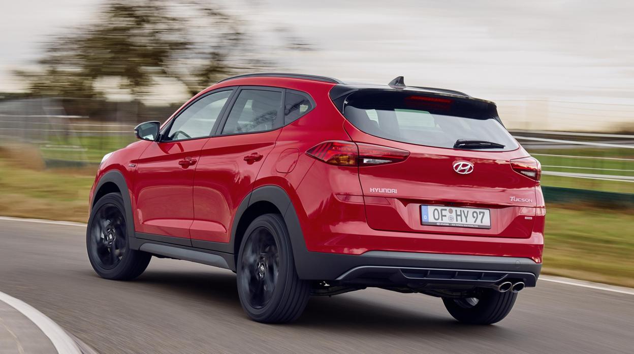 Hyundai Tucson N-Line: más deportivo y eficiente