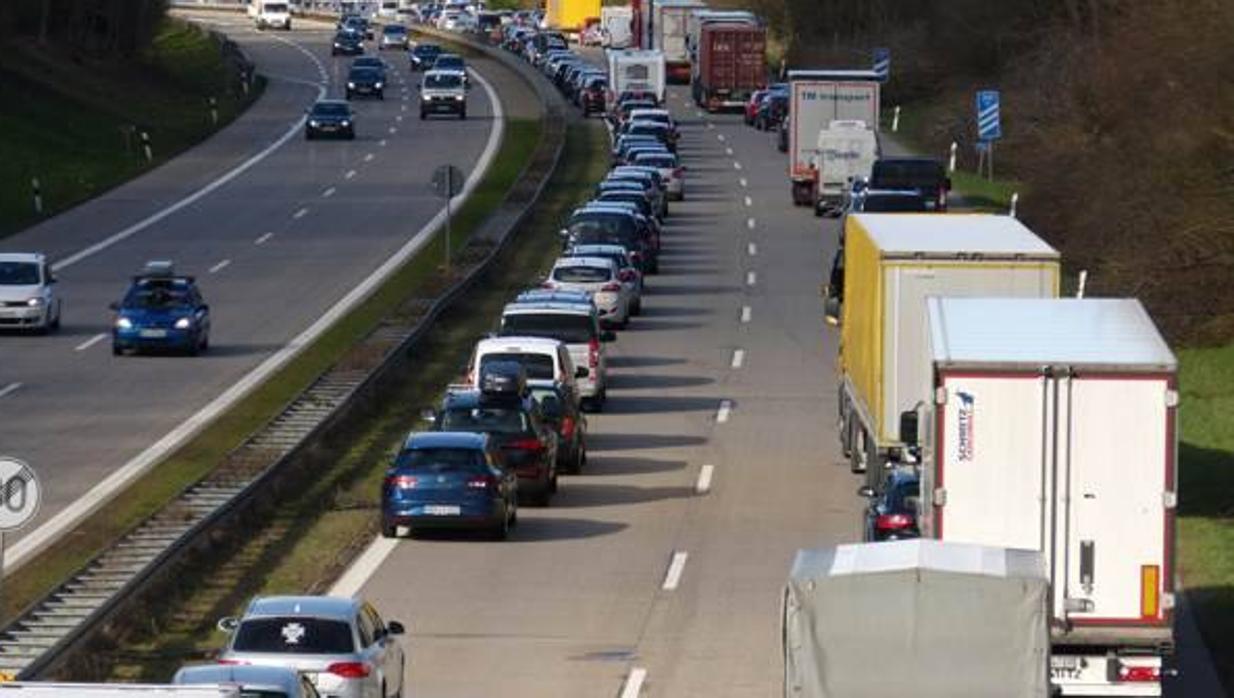 Identifican las carreteras españolas con más emisiones de efecto invernadero