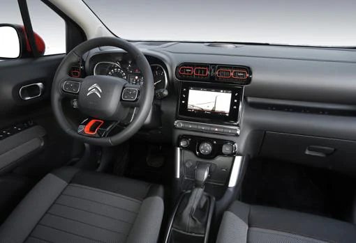 Citroën C3 Aircross: equipado con caja automática de 6 velocidades y desde solo 13.890 euros