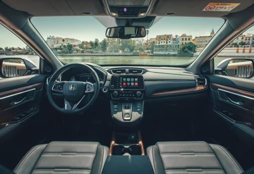 A prueba el Honda CR-V hybrid: eficiencia y habitabilidad para el día a día