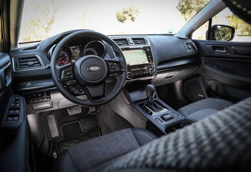 Subaru añade el Outback a su oferta de SUV con GLP