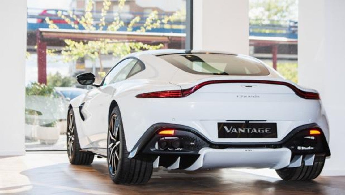 Aston Martin vuelve a Madrid y confirma el buen momento de lujo en España