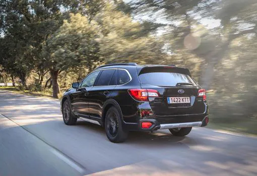 Subaru Outback bi-fuel: etiqueta ECO sin renunciar a nada