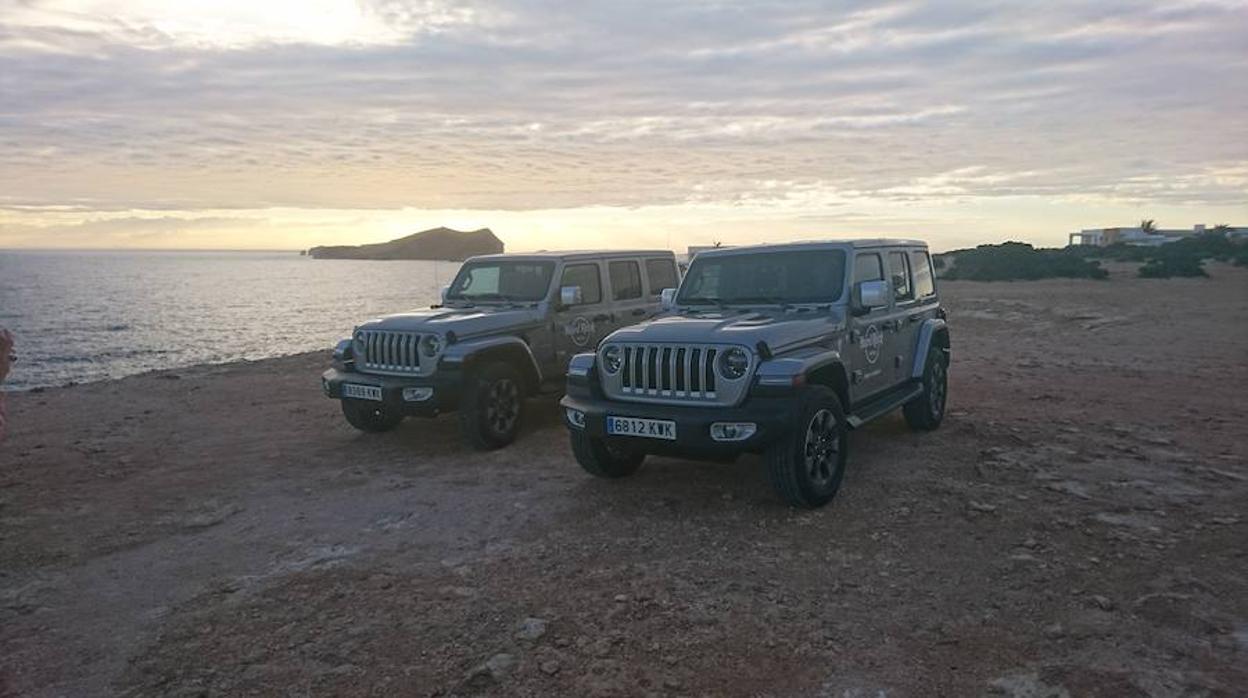 Jeep invita a recorrer Tenerife e Ibiza con el programa «Change the Way» a bordo de su 4X4 Wrangler